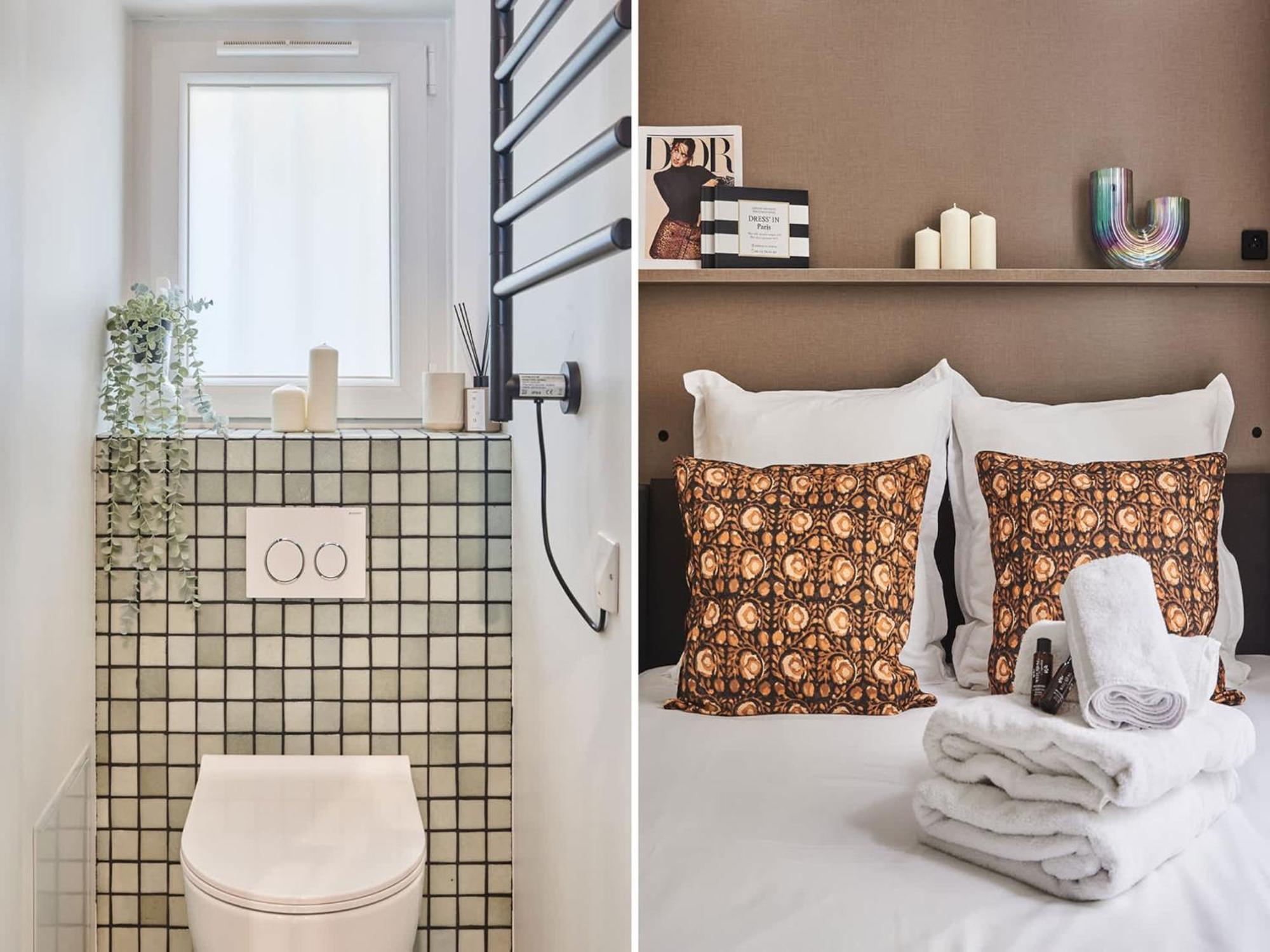 Superb Tour Eiffel Champ De Mars Apartment